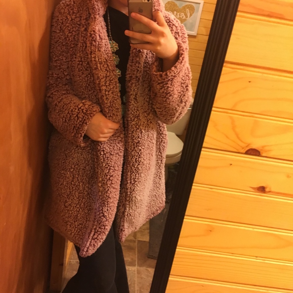 Faux Fur Coat